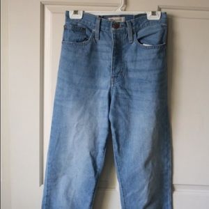 Madewell Dad Jeans